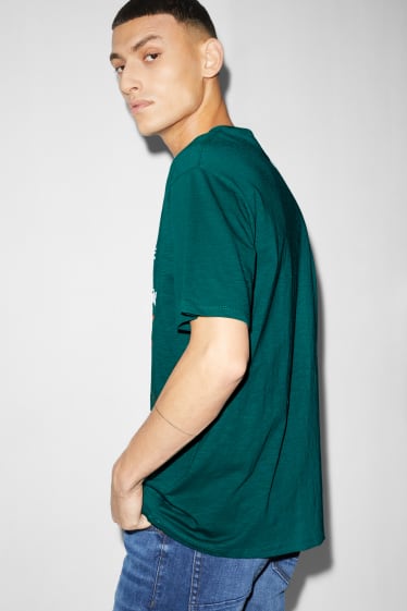 Uomo - T-shirt - verde