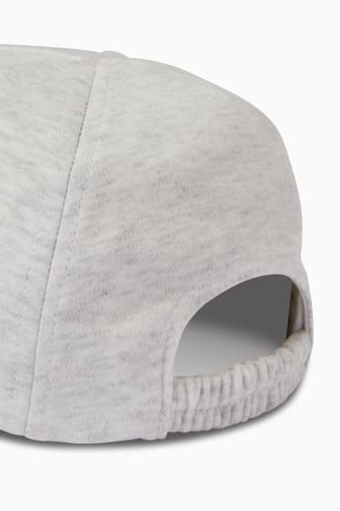Neonati - Topolino - cappellino per neonati - grigio chiaro melange