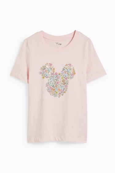 Women - T-shirt - Mickey Mouse - rose