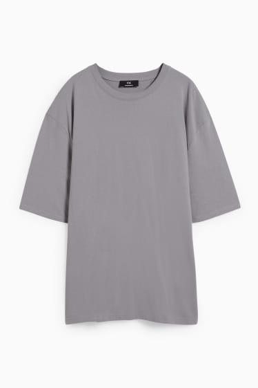 Uomo - T-shirt - grigio