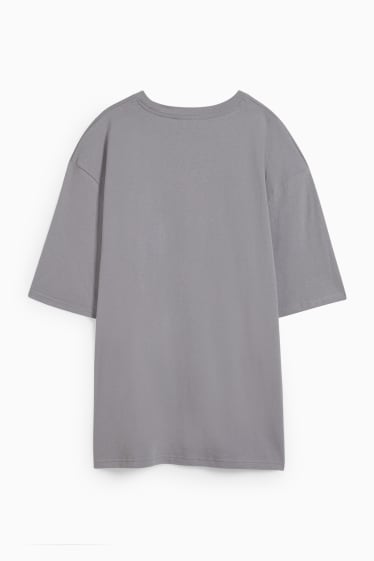 Uomo - T-shirt - grigio