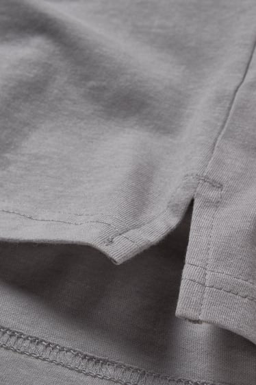 Uomo - T-shirt - grigio