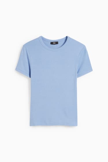 Donna - T-shirt - azzurro