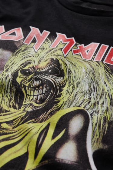 Herren - T-Shirt - Iron Maiden - schwarz