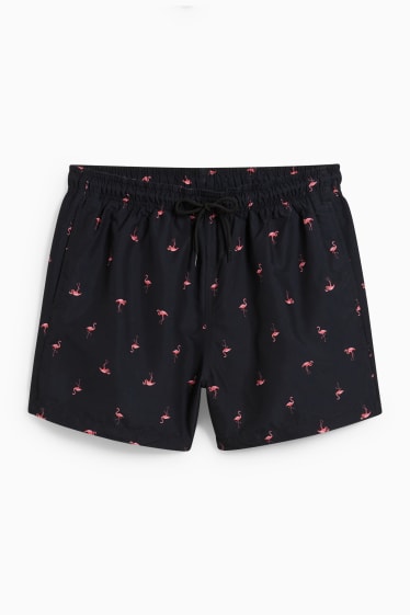 Men - Swim shorts  - black