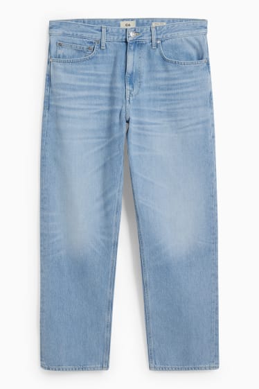 Mężczyźni - Relaxed jeans - dżins-jasnoniebieski
