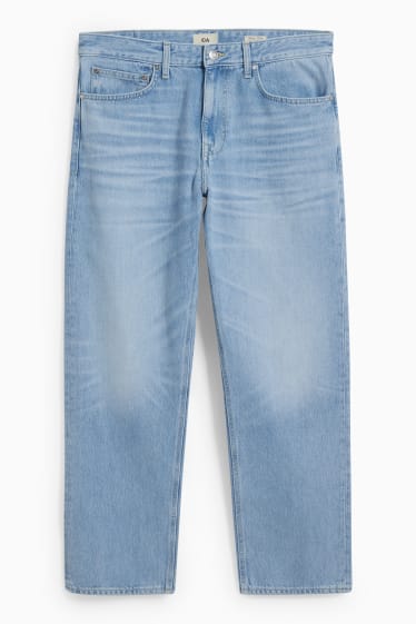 Pánské - Relaxed jeans - džíny - světle modré