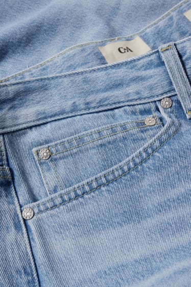 Home - Relaxed jeans - texà blau clar