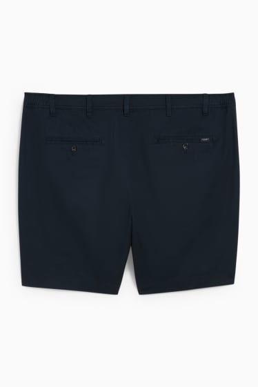 Bărbați - Pantaloni scurți - Flex - albastru închis