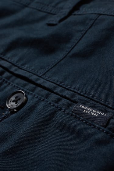 Home - Pantalons curts - Flex - blau fosc