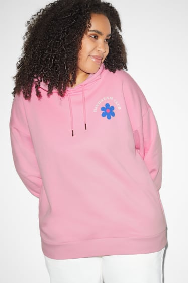 Dames - CLOCKHOUSE - hoodie - roze