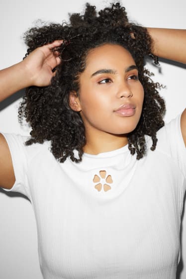 Femmes - CLOCKHOUSE - T-shirt - blanc