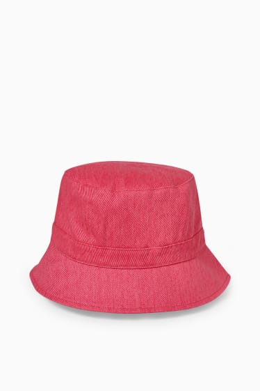 Mujer - Sombrero - fucsia