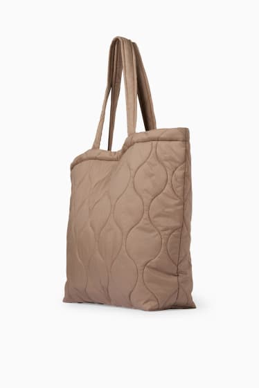 Femei - Geantă shopper - taupe