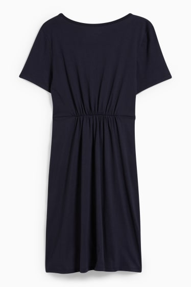 Women - Nursing nightdress - dark blue