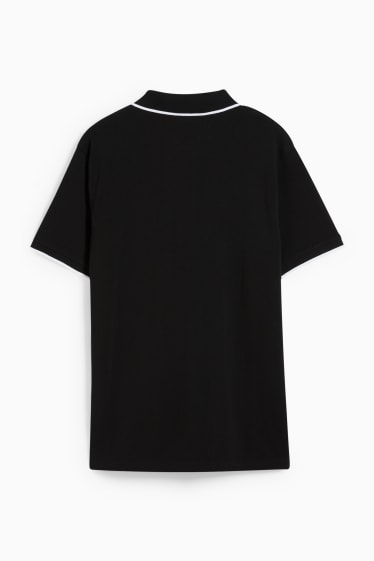 Men - Polo shirt - black