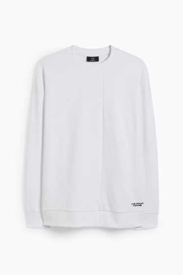 Hommes - Sweat - blanc