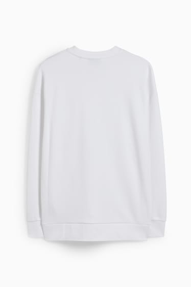 Hombre - Sudadera - blanco