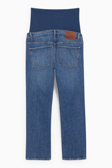 Kobiety - Dżinsy ciążowe - straight jeans - LYCRA® - dżins-niebieski