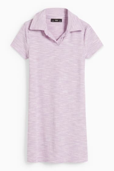 Enfants filles - Robe - violet clair