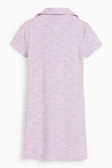 Enfants filles - Robe - violet clair