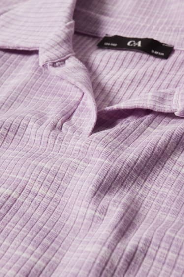 Enfants filles - Robe - violet clair