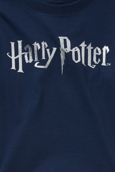 Kinder - Multipack 3er - Harry Potter - Kurzarmshirt - hellgrau-melange