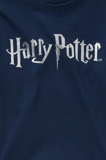 Copii - Băieți - Multipack 3 buc. - Harry Potter - tricou cu mânecă scurtă - gri deschis melanj