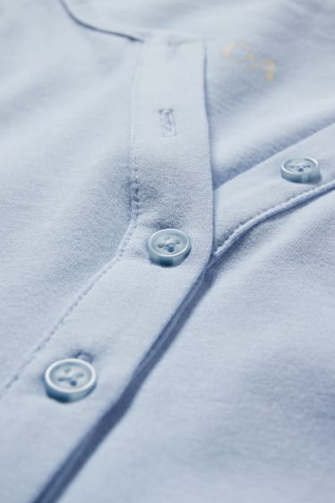 Dona - Part superior de pijama - blau clar