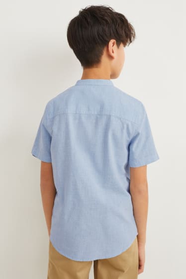 Bambini - Camicia - azzurro