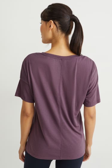 Femmes - Shirt fonctionnel - running - violet