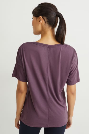 Damen - Funktions-Shirt - Running - lila