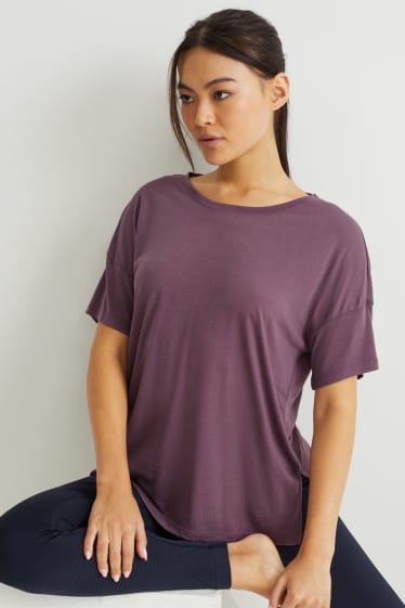 Damen - Funktions-Shirt - Running - lila