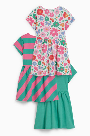 Nena - Paquet de 3 - vestit - verd
