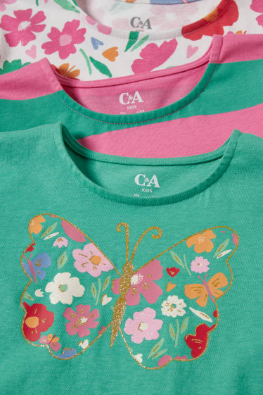 Nena - Paquet de 3 - vestit - verd