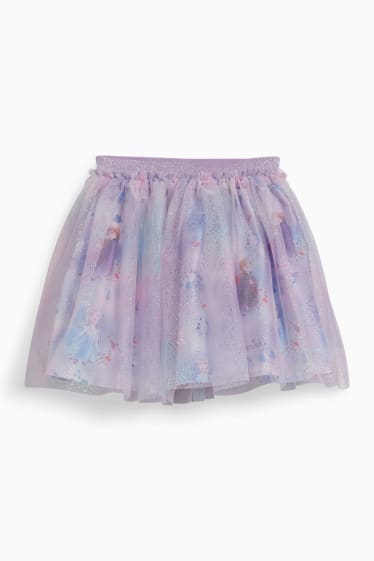 Bambini - Frozen - gonna di tulle - viola chiaro