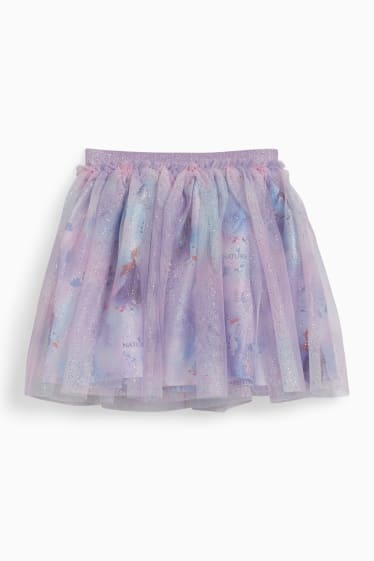 Dětské - Ledové království - tylová sukně - světle fialová