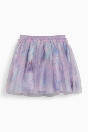 Bambini - Frozen - gonna di tulle - viola chiaro