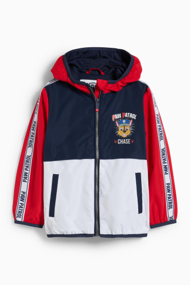 Kinder - PAW Patrol - Jacke mit Kapuze - rot