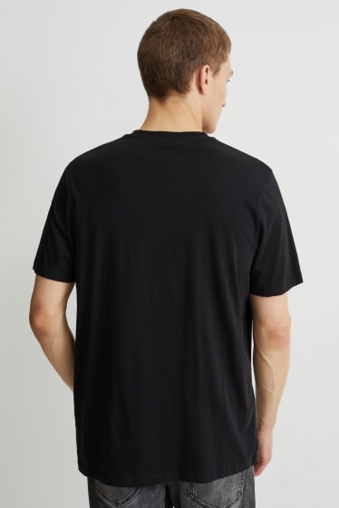 Hommes - T-shirt - noir
