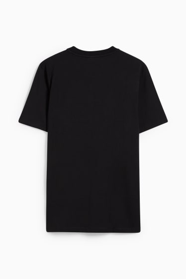 Heren - T-shirt - zwart