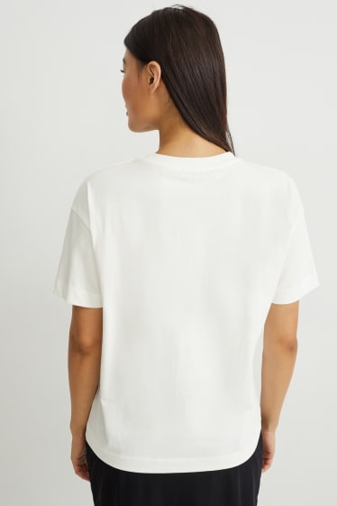 Femmes - T-shirt - blanc