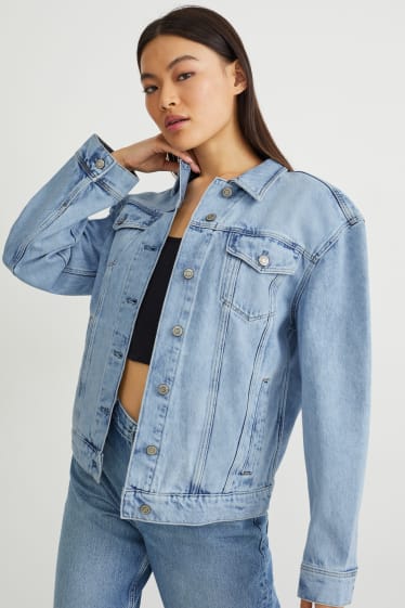 Women - Denim jacket - denim-light blue