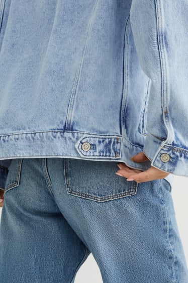 Dames - Spijkerjasje - jeanslichtblauw