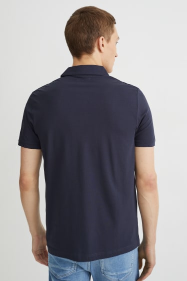 Herren - Poloshirt - Flex - dunkelblau