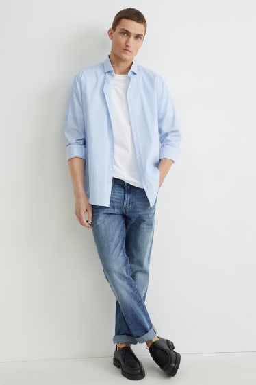 Men - Straight jeans - denim-blue