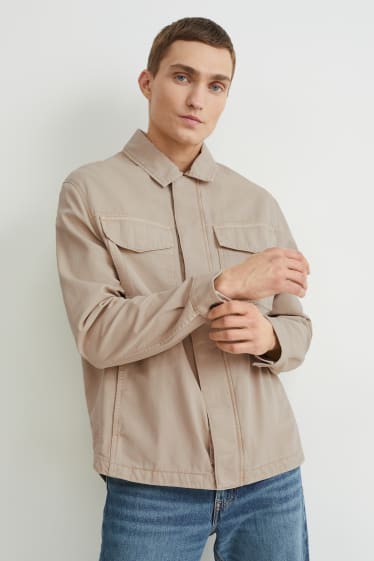 Men - Jacket - beige