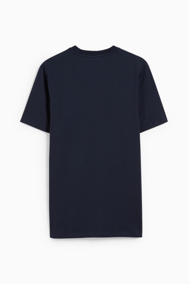 Hommes - T-shirt - bleu foncé