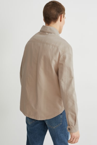 Men - Jacket - beige