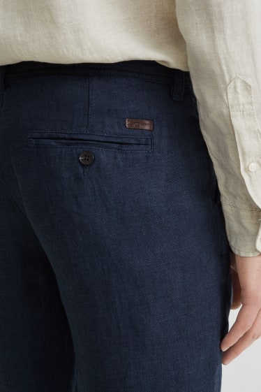 Home - Xinos de lli - regular fit - blau fosc